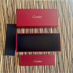 Cartier Red Glasses box only